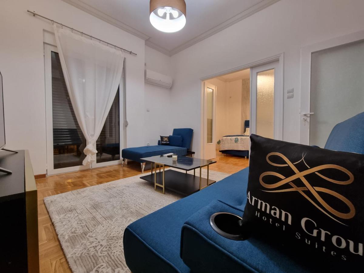 Arman Group Arya Apartment เอเธนส์ ภายนอก รูปภาพ