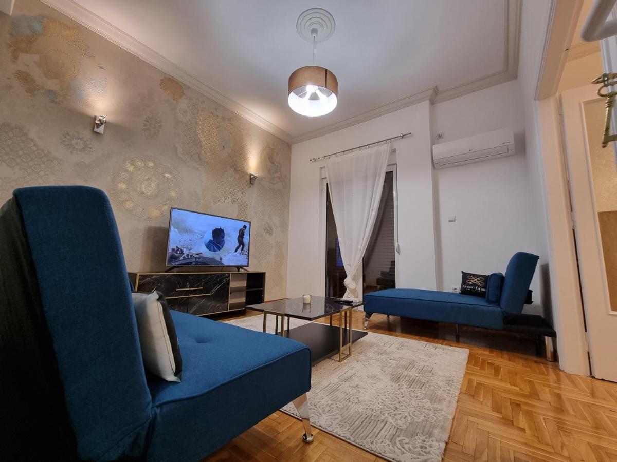 Arman Group Arya Apartment เอเธนส์ ภายนอก รูปภาพ