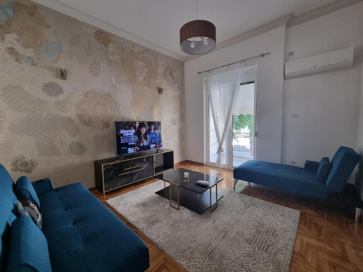 Arman Group Arya Apartment เอเธนส์ ภายนอก รูปภาพ